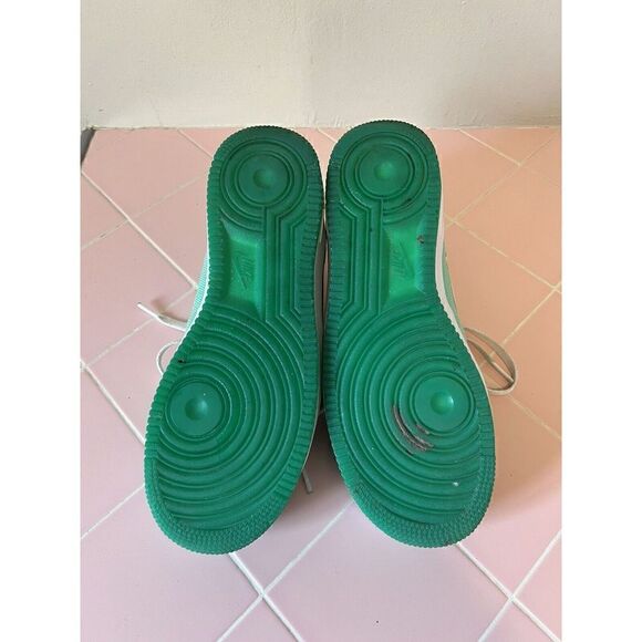 Nike Air Force 1 2007 Low Canvas Tourmaline (W) - Size 8.5 Womens 318636-311 - Picture 8 of 8